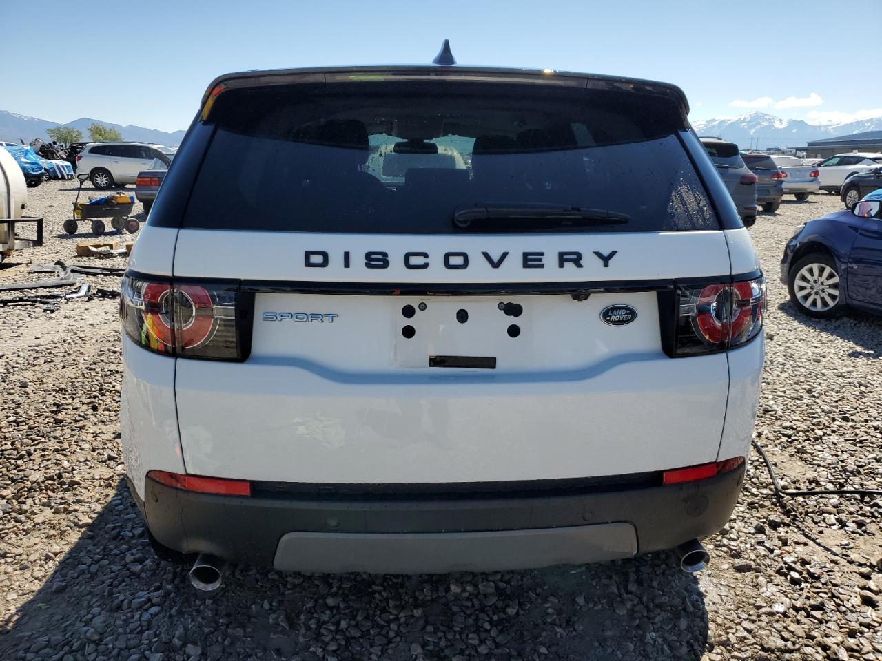 2017 Land Rover Discovery Sport Se VIN: SALCP2BG8HH660727 Lot: 55991725