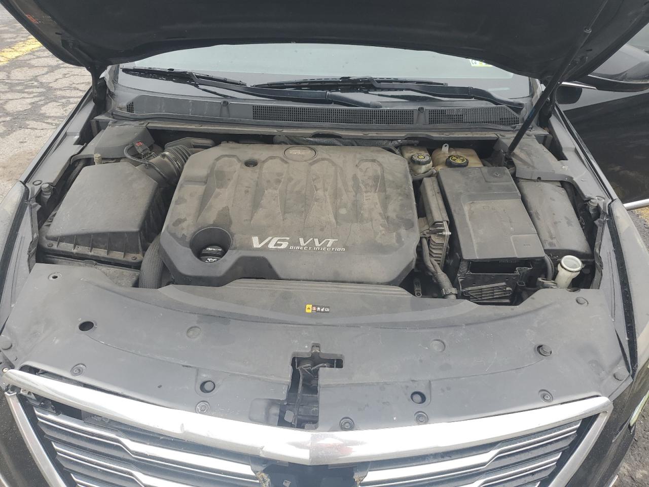 2018 Cadillac Xts VIN: 2G61U5S31J9126777 Lot: 56658545