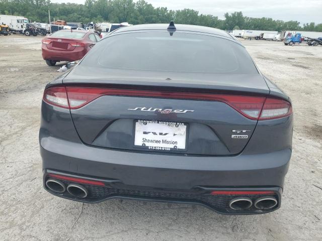  KIA STINGER 2022 Угольный