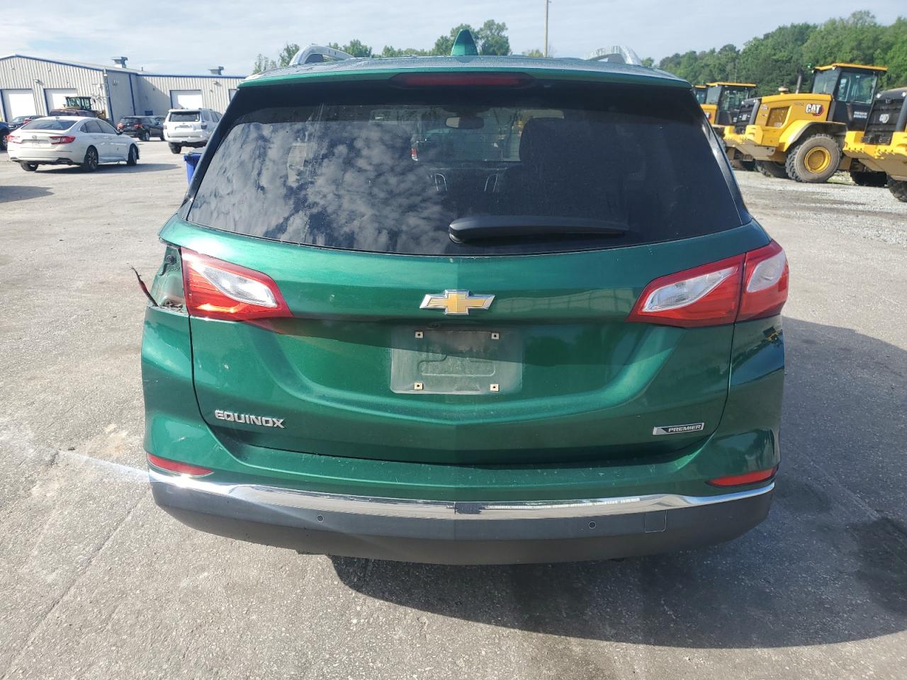 2018 Chevrolet Equinox Premier VIN: 2GNAXMEV2J6282685 Lot: 56348065