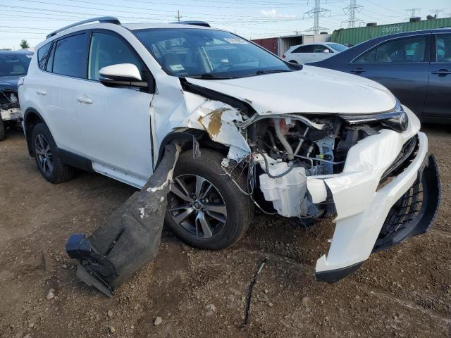  TOYOTA RAV4 2017 Белый