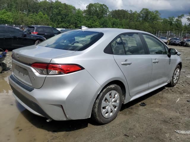  TOYOTA COROLLA 2020 Сріблястий