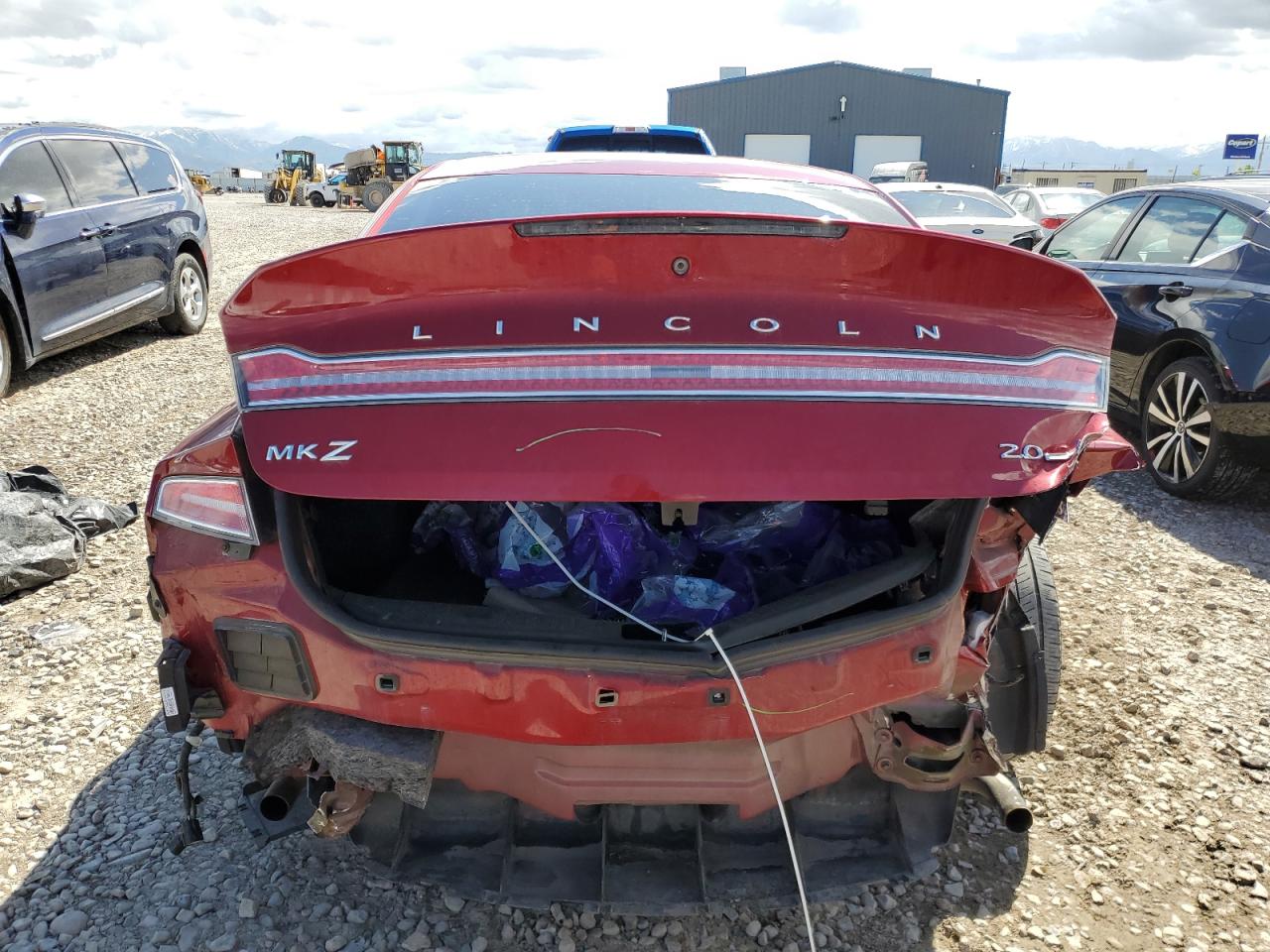 2013 Lincoln Mkz VIN: 3LN6L2G95DR804619 Lot: 57101315