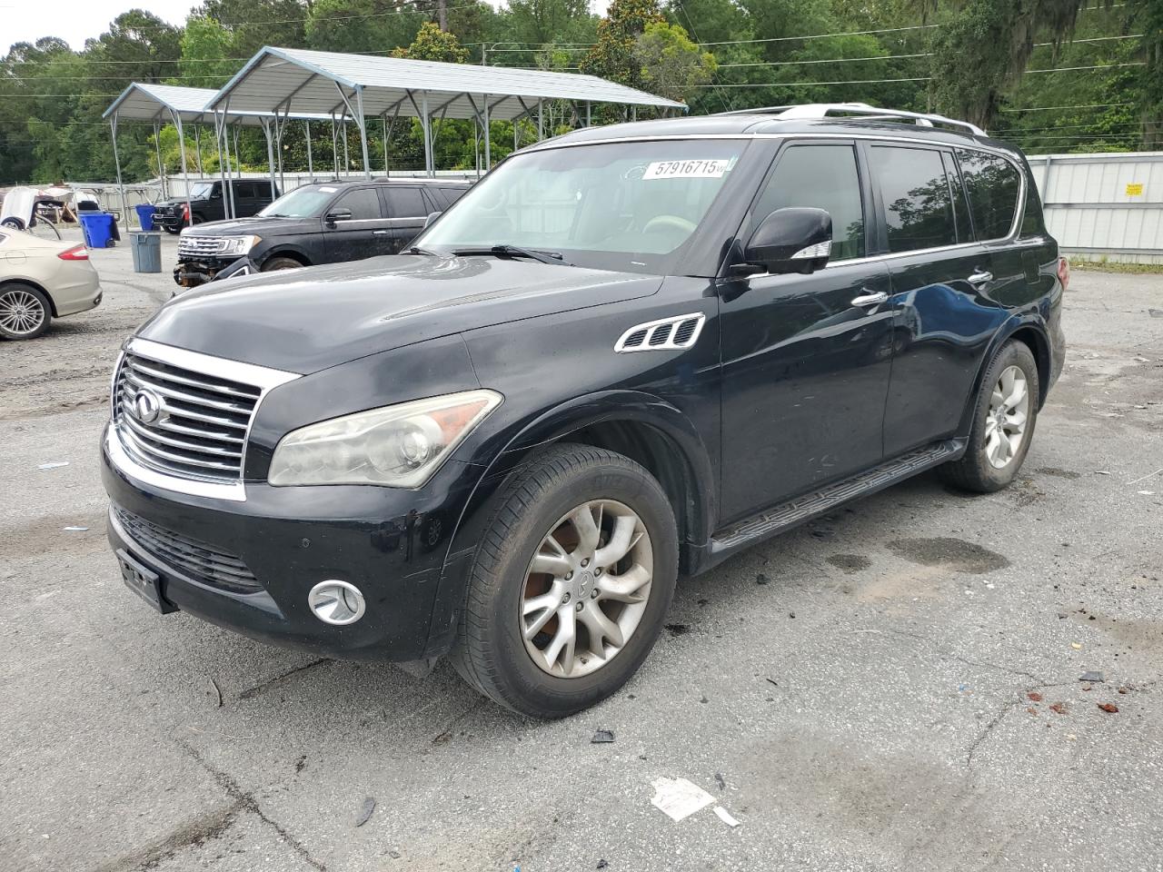 2011 Infiniti Qx56