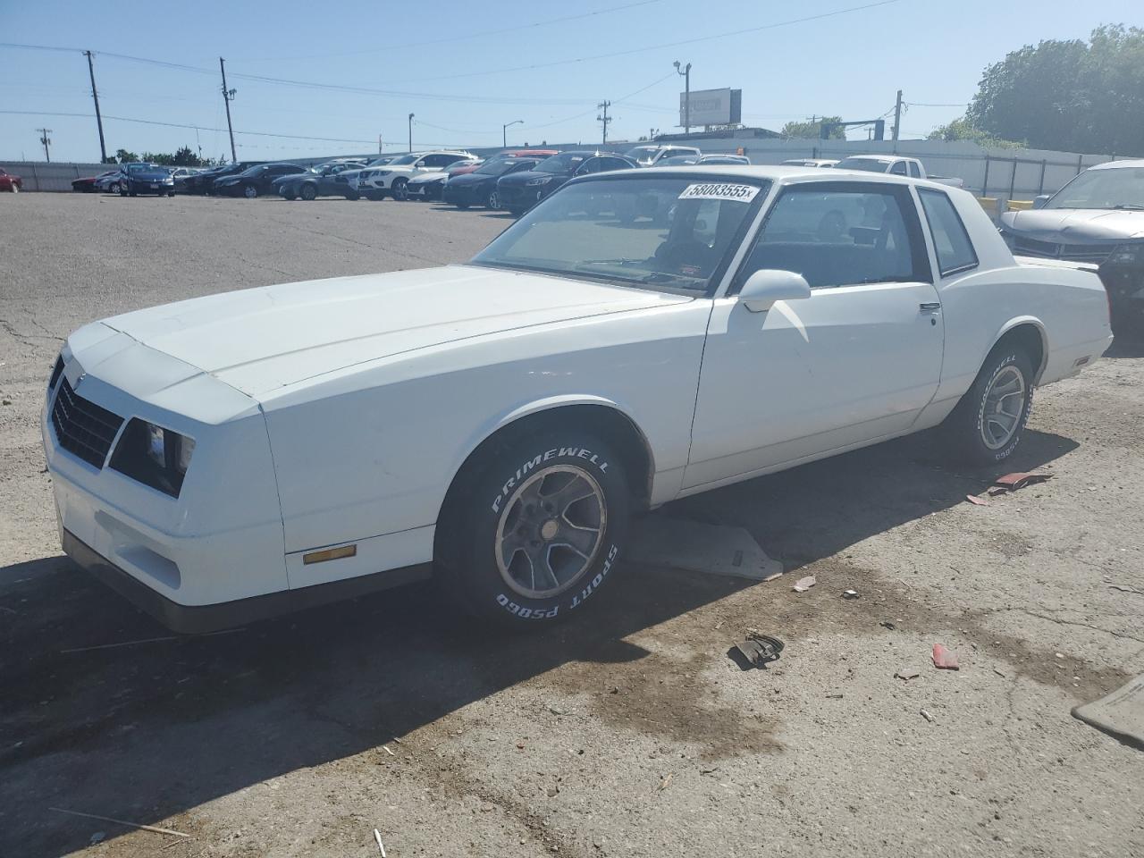 Oklahoma City, OK에서 판매 중인 1987 Chevrolet Monte Carlo - Minor Dent/Scratches