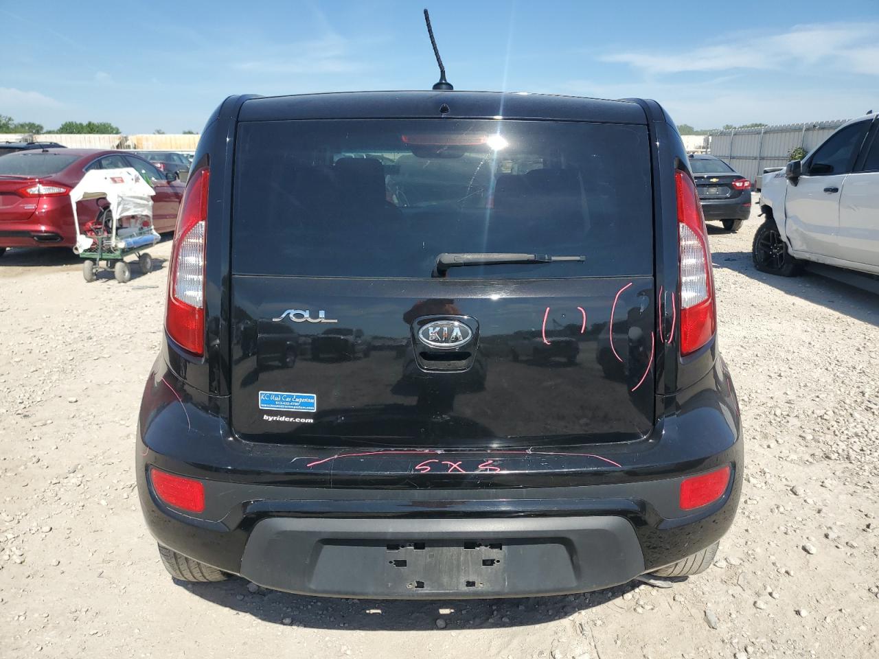 2012 Kia Soul VIN: KNDJT2A50C7354663 Lot: 56533245