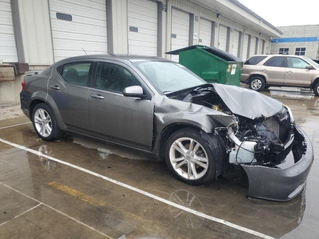  DODGE AVENGER 2012 Серый