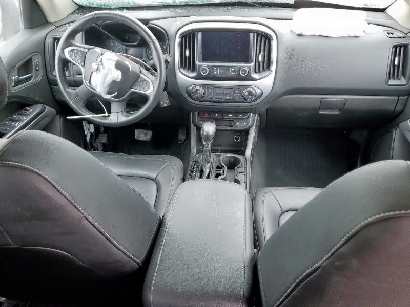  CHEVROLET COLORADO 2022 Белый