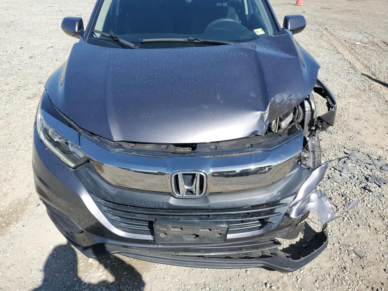 2021 Honda Hr-V Lx VIN: 3CZRU6H30MM756941 Lot: 57097785