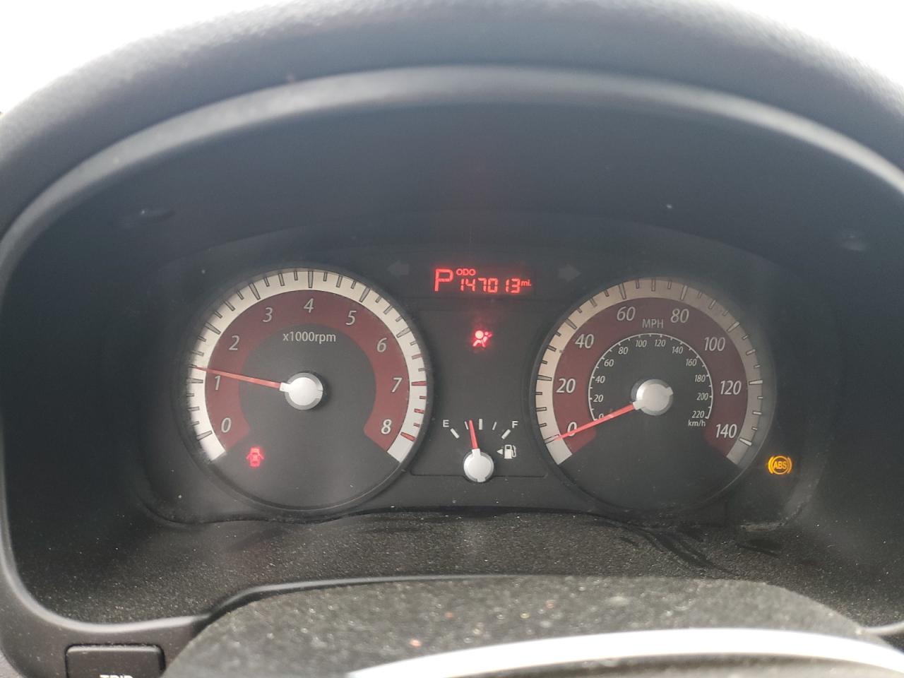 2010 Kia Rio Lx VIN: KNADH5A36A6650754 Lot: 55954925