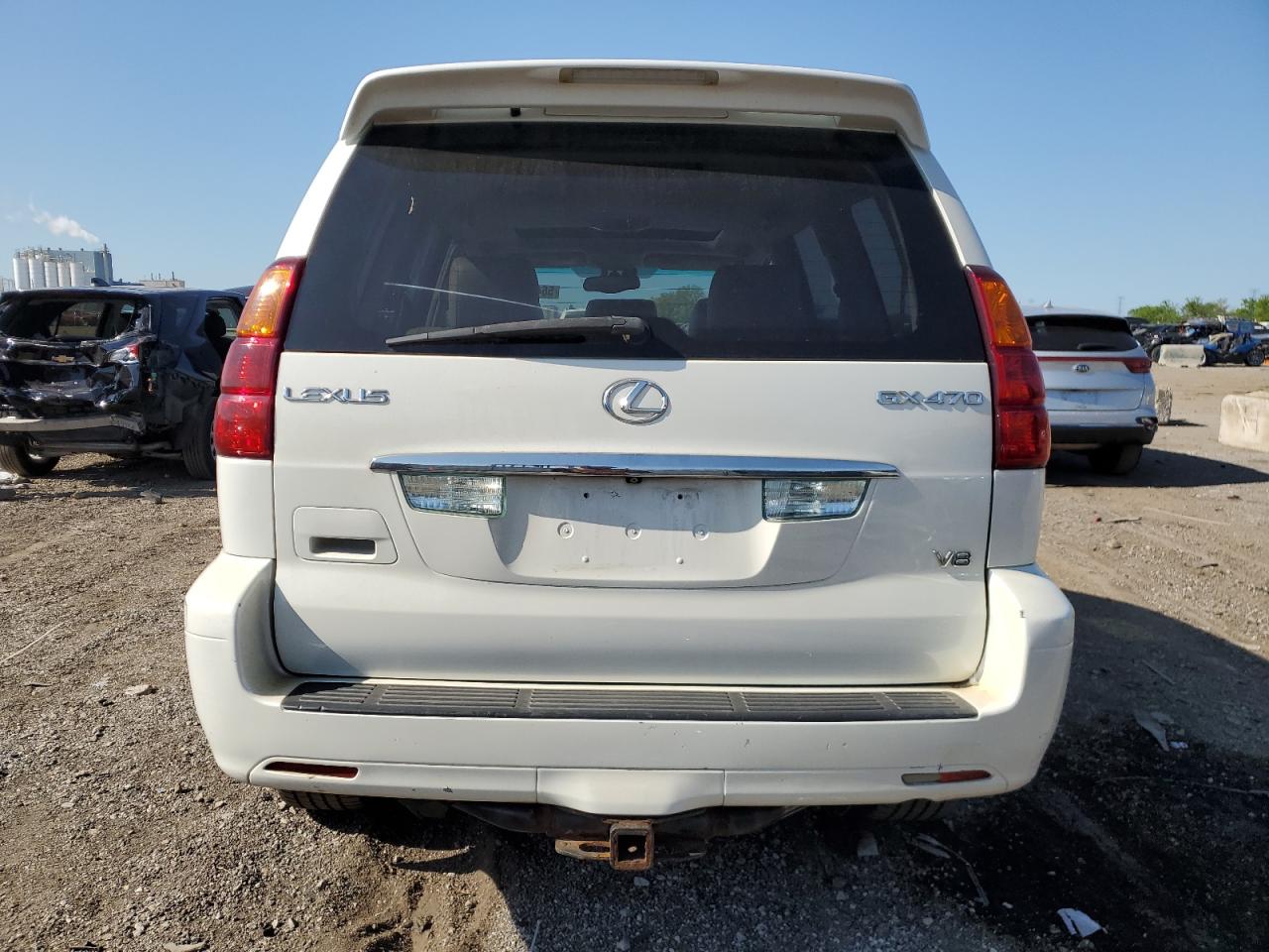 2006 Lexus Gx 470 VIN: JTJBT20X660118441 Lot: 56408615