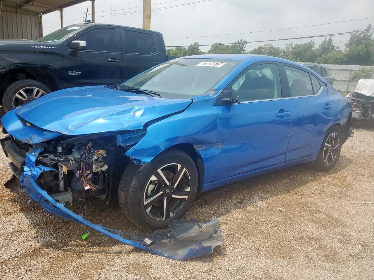 2025 Nissan Sentra Sv zu verkaufen in Houston, TX - Front End