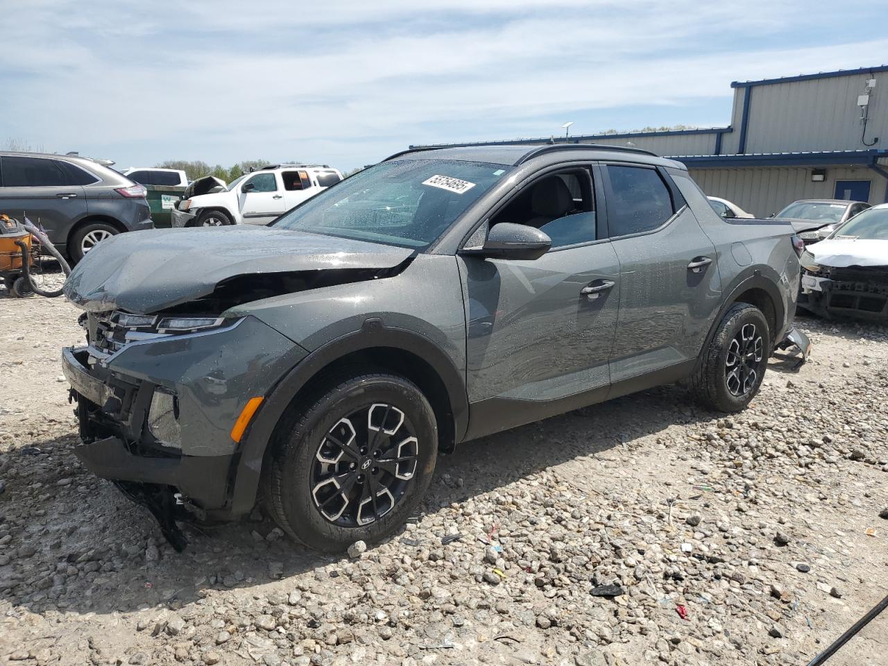2024 Hyundai Santa Cruz Sel იყიდება Wayland-ში, MI - Front End
