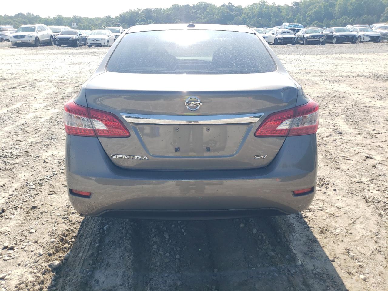 2015 Nissan Sentra S VIN: 3N1AB7AP8FY354949 Lot: 56890715