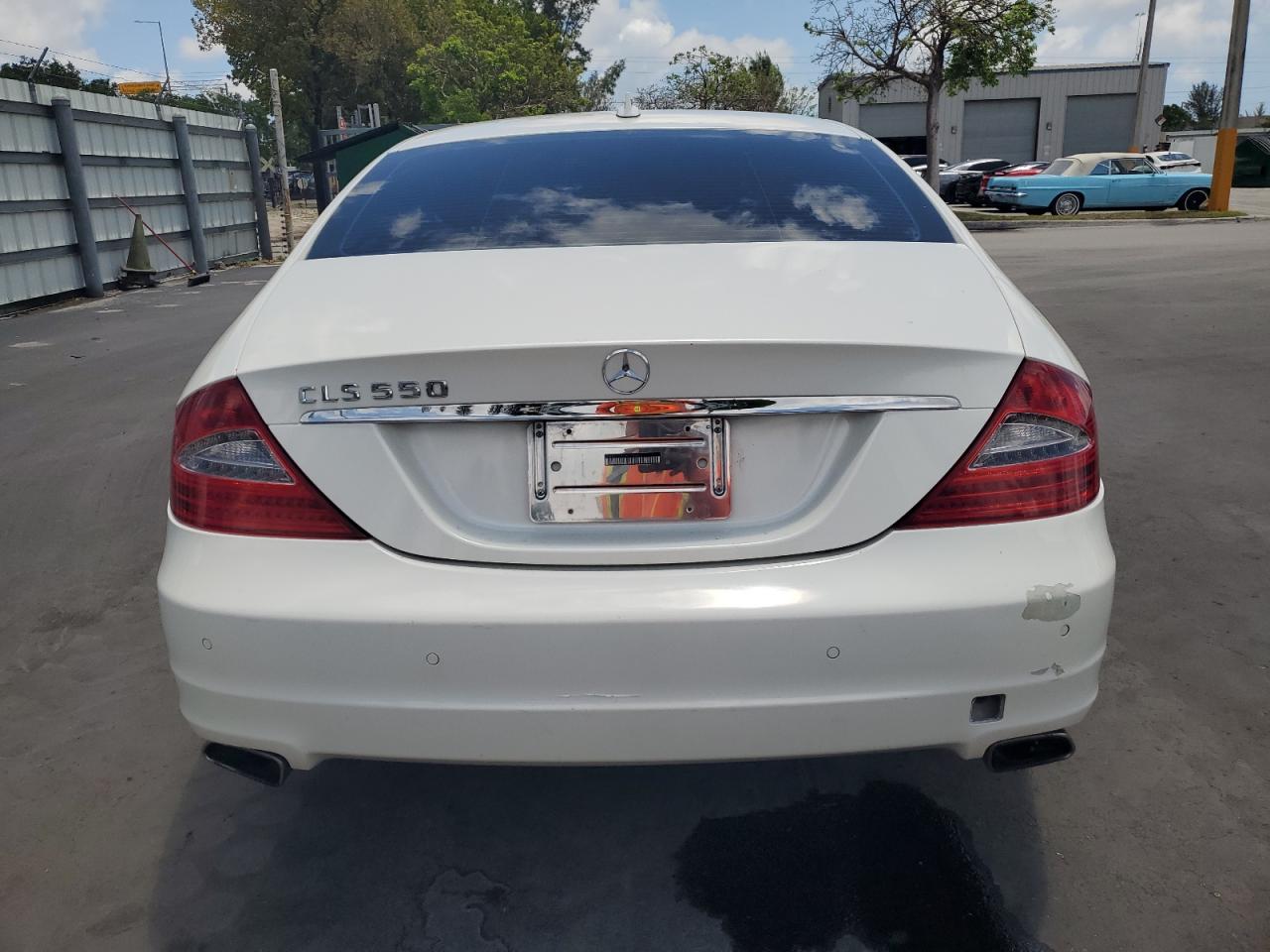 2009 Mercedes-Benz Cls 550 VIN: WDDDJ72X79A154400 Lot: 55805955