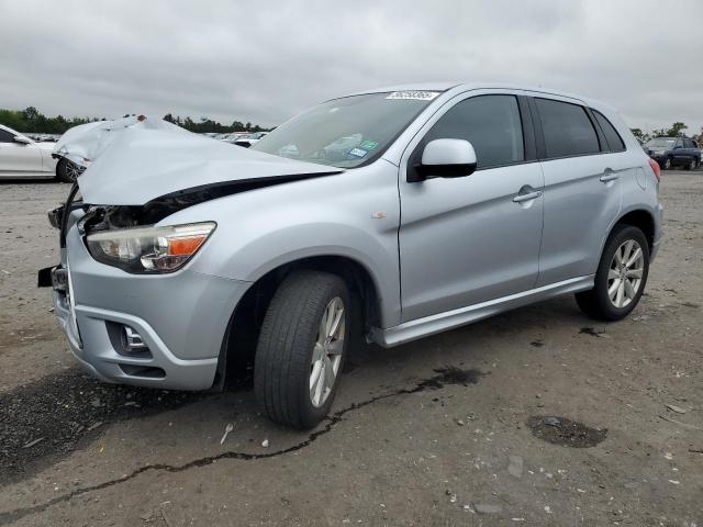  MITSUBISHI OUTLANDER 2012 Серебристый