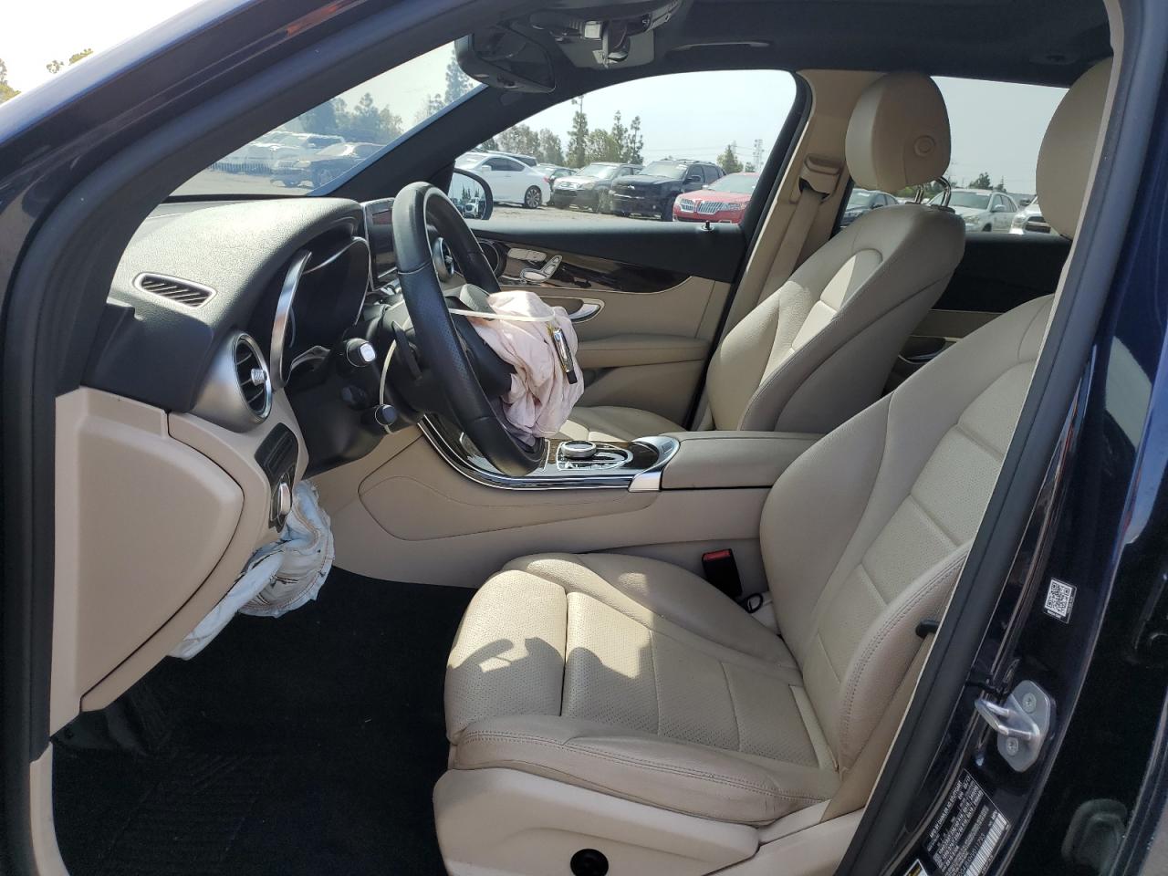 2017 Mercedes-Benz Glc 300 VIN: WDC0G4JBXHV011793 Lot: 56593685