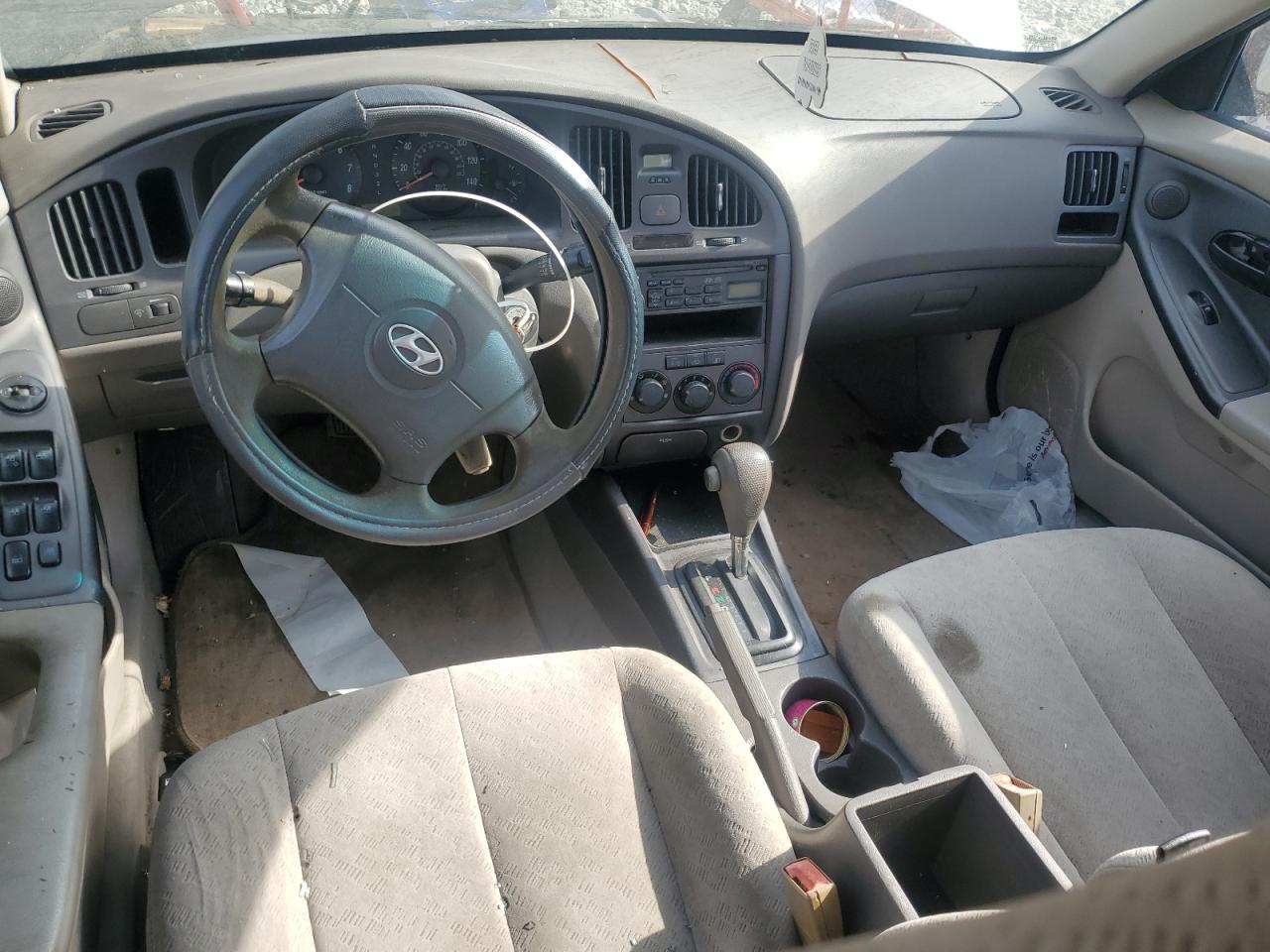 2004 Hyundai Elantra Gls VIN: KMHDN46D14U728599 Lot: 55106885