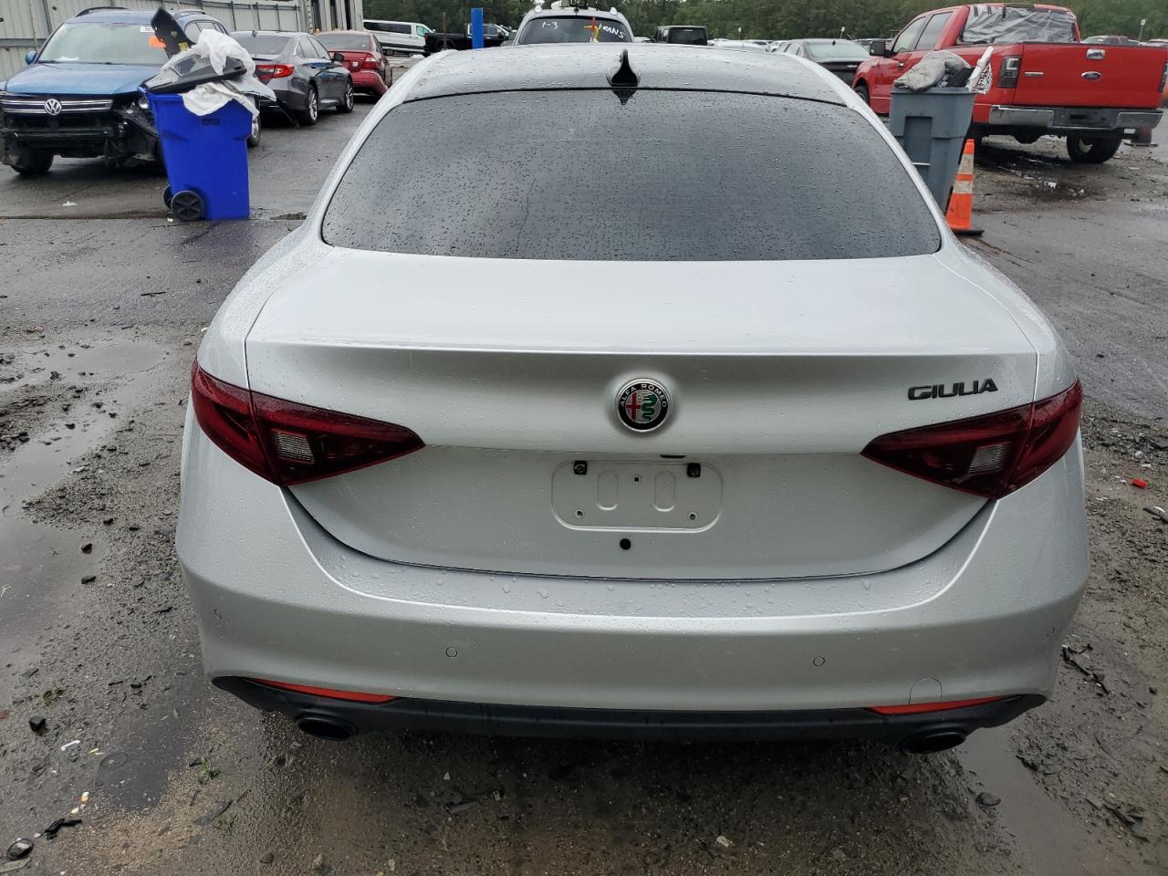 2020 Alfa Romeo Giulia Ti VIN: ZARFAMBN9L7635579 Lot: 56565595