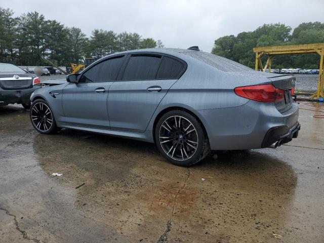  BMW M5 2018 Серый