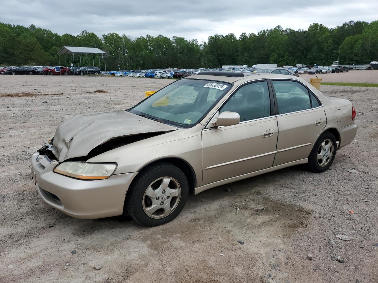 2000 Honda Accord Ex за продажба в Charles City, VA - Front End