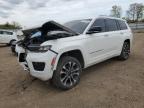 2023 Jeep Grand Cherokee L Overland за продажба в Columbia Station, OH - Front End