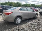 2016 Toyota Corolla L за продажба в Duryea, PA - Front End