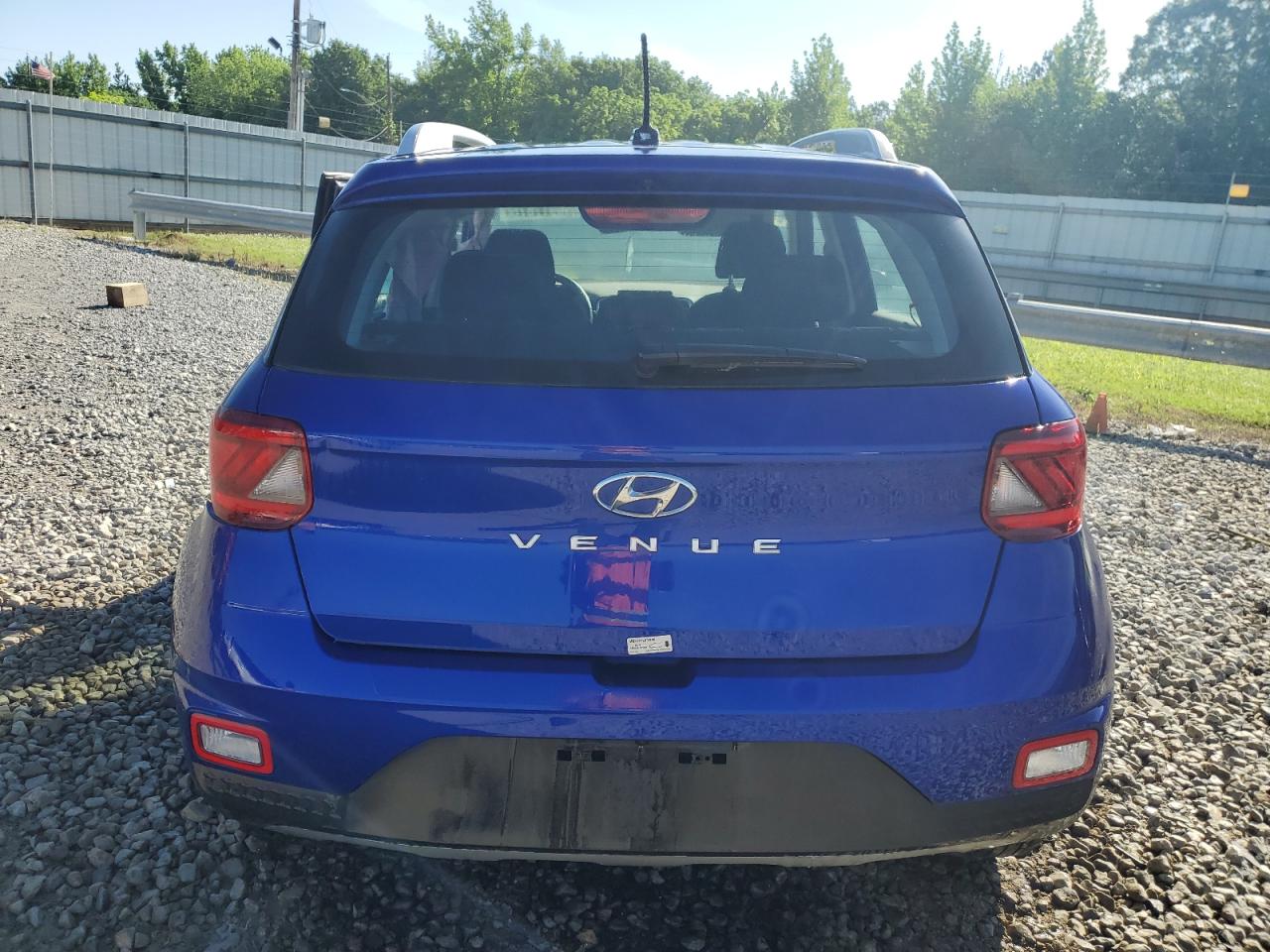 2024 Hyundai Venue Sel VIN: KMHRC8A34RU306707 Lot: 56917875