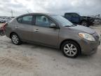 2013 Nissan Versa S на продаже в Houston, TX - Rear End