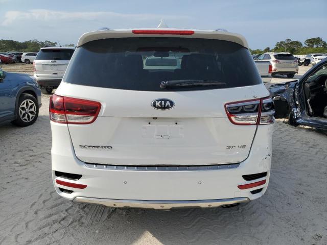  KIA SORENTO 2016 White
