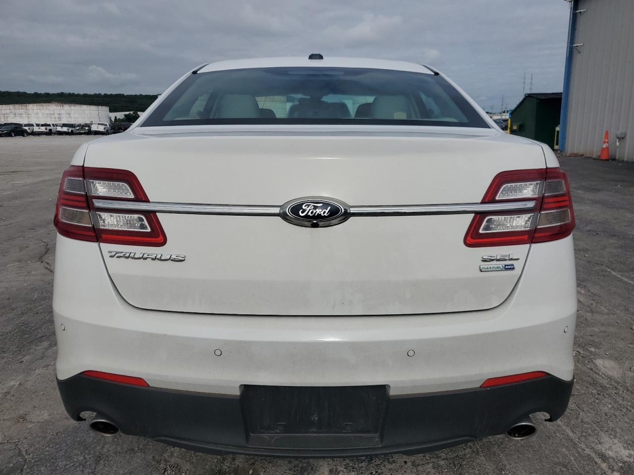 2016 Ford Taurus Sel VIN: 1FAHP2H87GG134368 Lot: 58616795