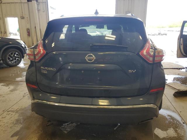  NISSAN MURANO 2017 Blue