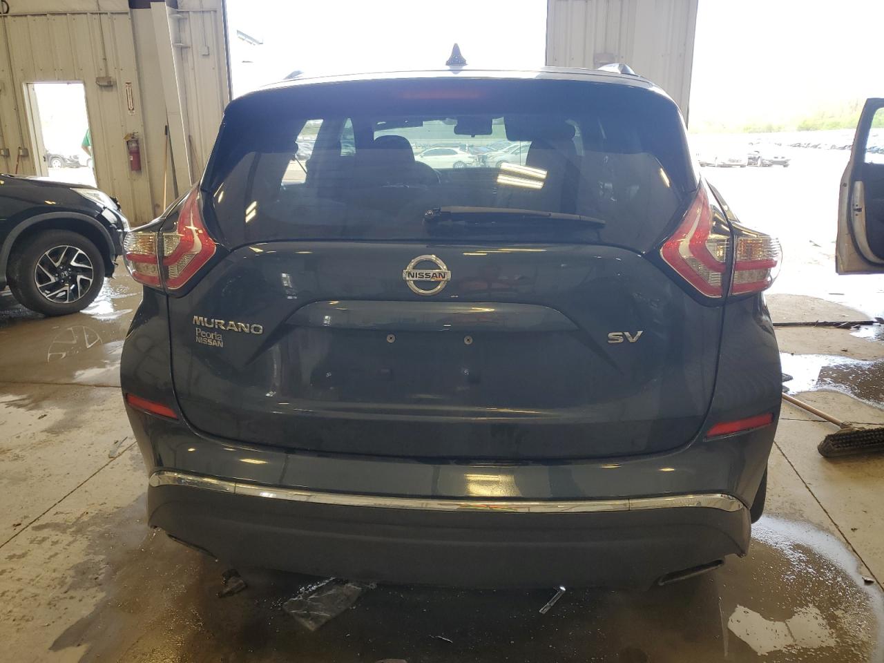2017 Nissan Murano S VIN: 5N1AZ2MGXHN201590 Lot: 57227565