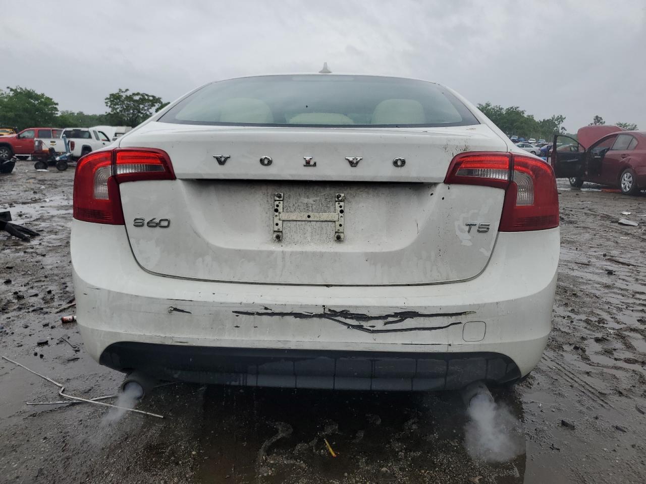 2013 Volvo S60 T5 VIN: YV1612FS0D1226898 Lot: 56700705