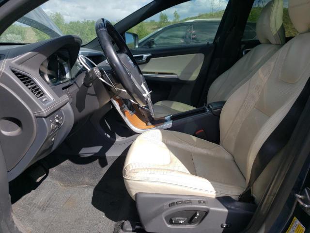  VOLVO XC60 2015 Granatowy