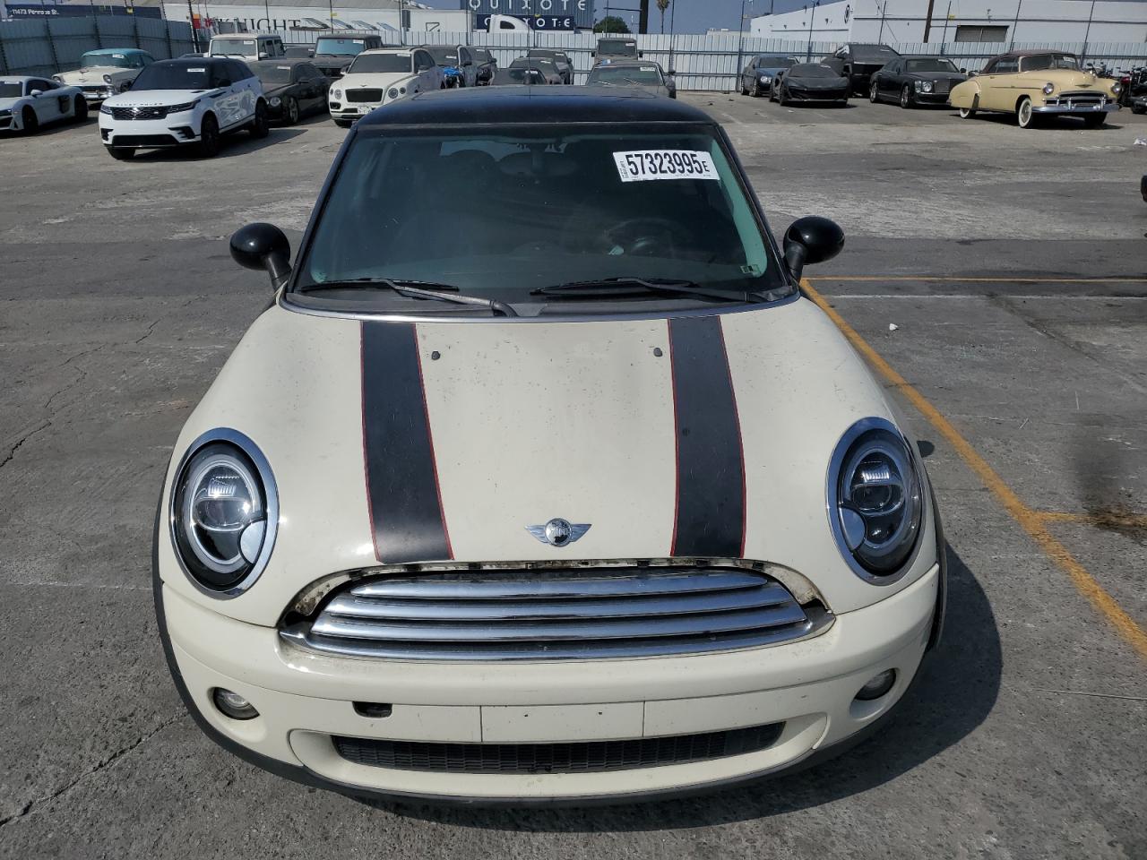 2007 Mini Cooper VIN: WMWMF33547TT51590 Lot: 57323995