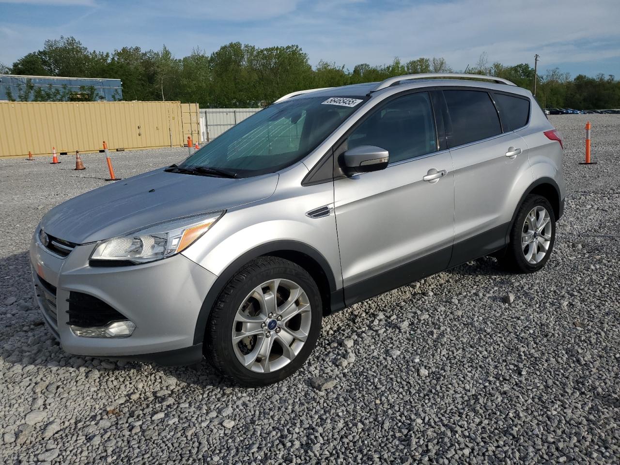 2014 Ford Escape Titanium en Venta en Barberton, OH - Mechanical