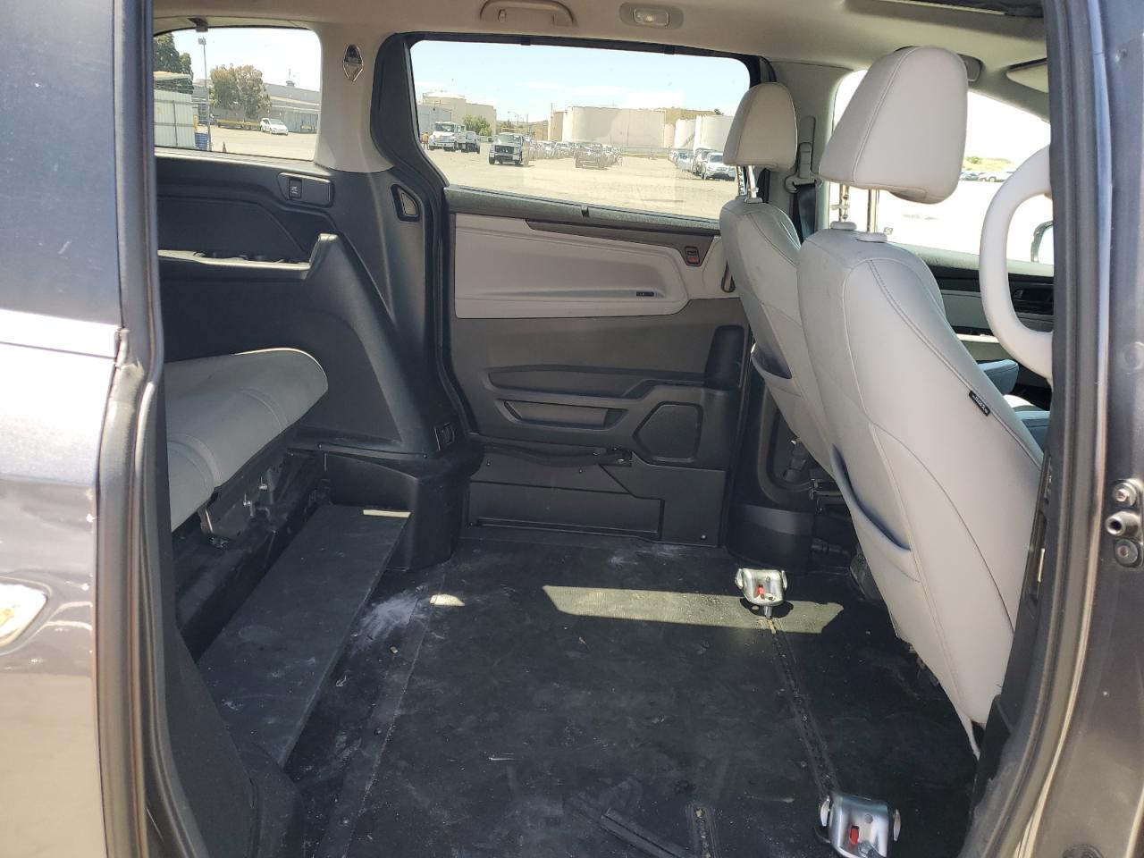 2022 Honda Odyssey Exl VIN: 5FNRL6H70NB064227 Lot: 55691855