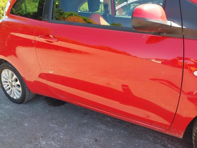 2014 FORD KA ZETEC