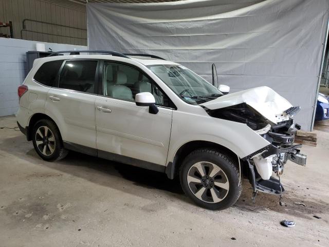  SUBARU FORESTER 2018 Білий