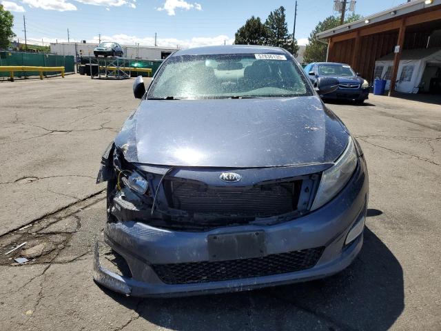 Sedans KIA OPTIMA 2015 Granatowy