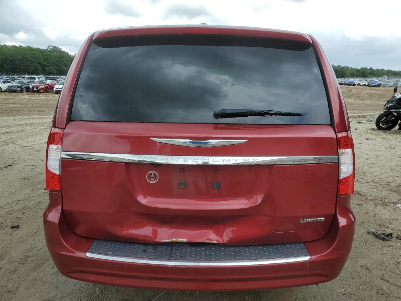 2016 Chrysler Town & Country Limited Platinum VIN: 2C4RC1GG0GR213327 Lot: 56476135