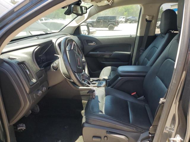 Pickups GMC CANYON 2015 Granatowy