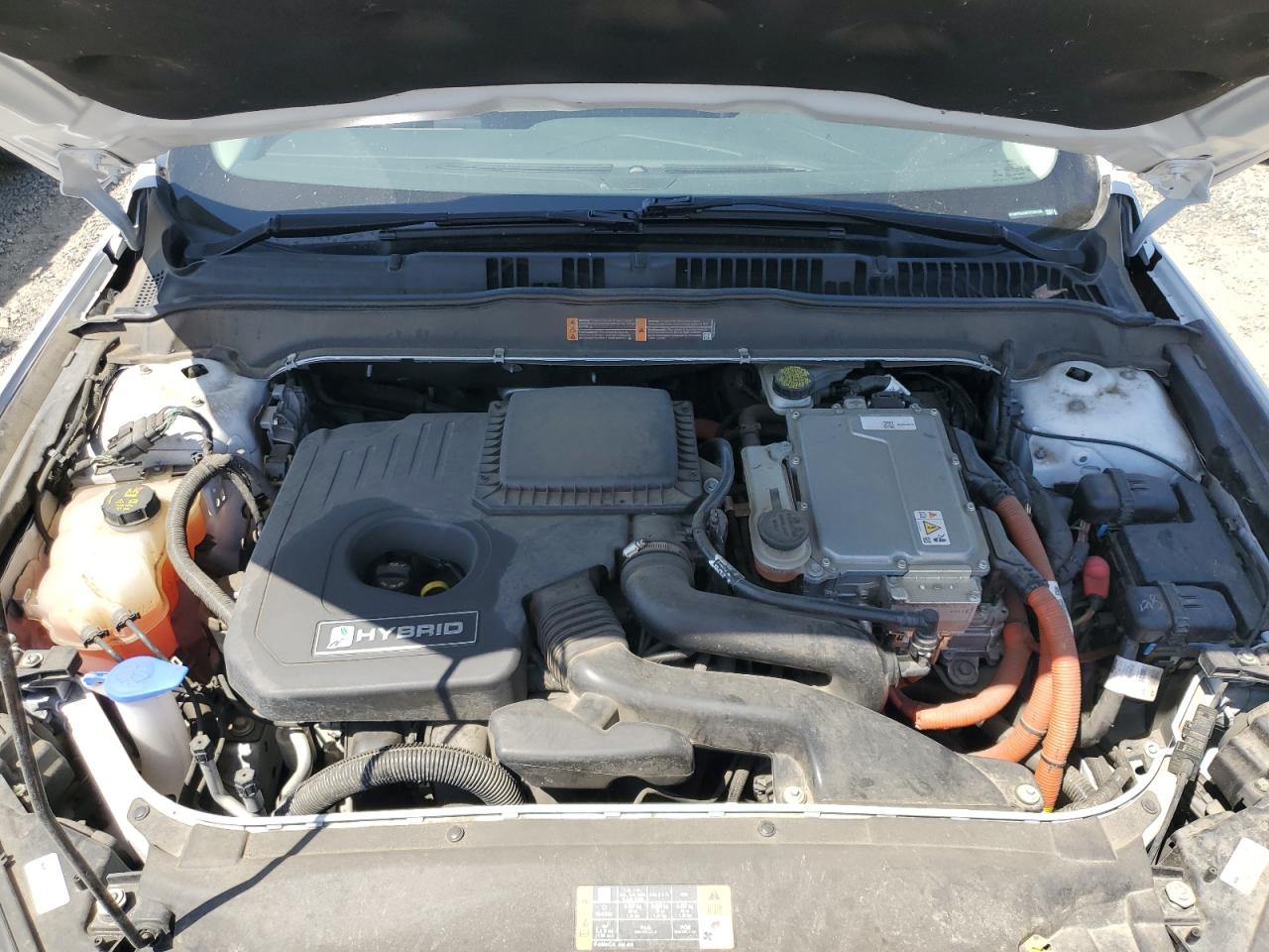 2015 Ford Fusion Se Hybrid VIN: 3FA6P0LU9FR120138 Lot: 55089255