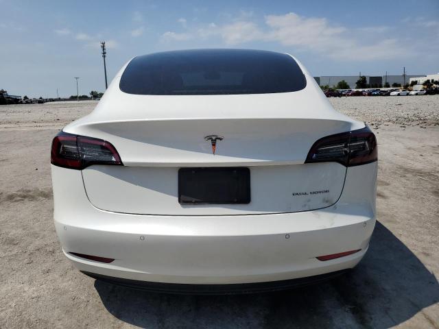  TESLA MODEL 3 2021 White
