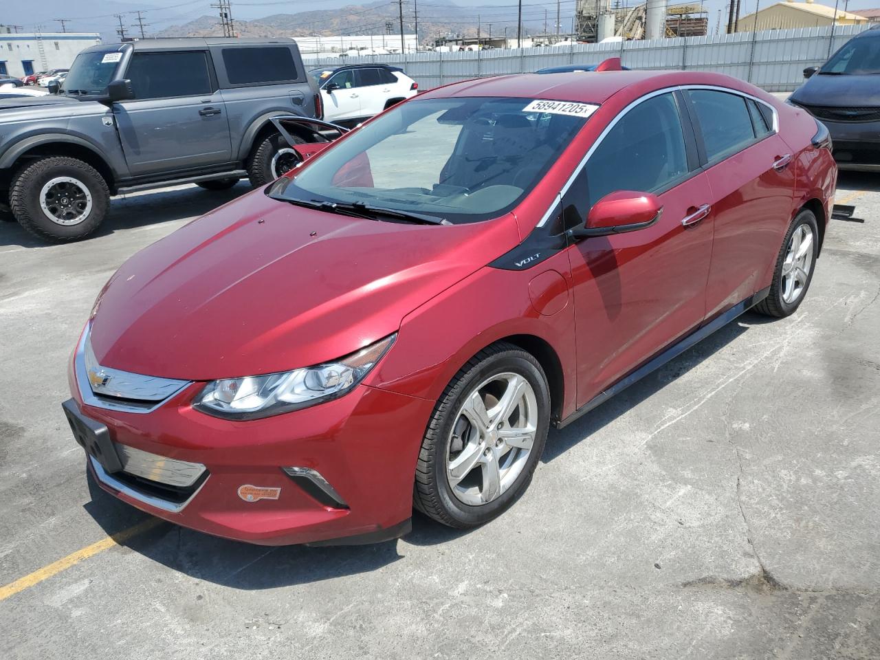 2019 Chevrolet Volt Lt