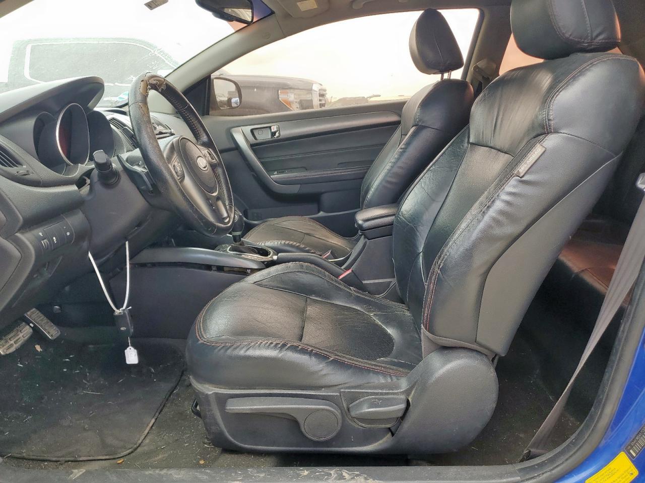 2012 Kia Forte Sx VIN: KNAFW6A37C5562566 Lot: 58085975