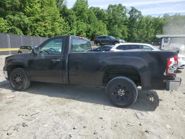  GMC SIERRA 2012 Чорний