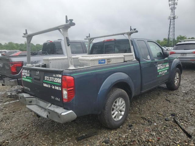  NISSAN FRONTIER 2016 Синий