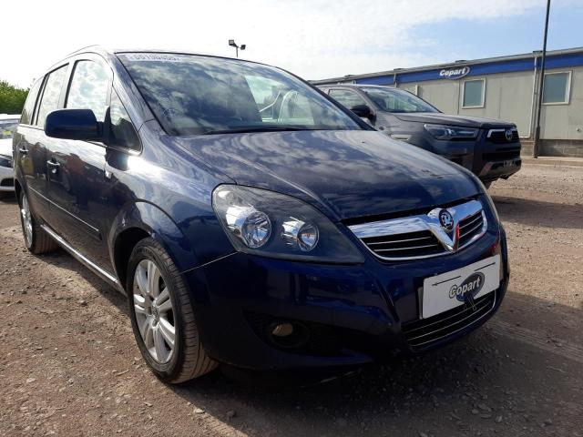 2012 VAUXHALL ZAFIRA EXC